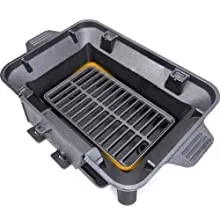 Japanese Style Pre-Seasoned Table Grill Cast Iron  Charcoal Bbq Grill Yakitori BBQ Charcoal Hibachi Grill