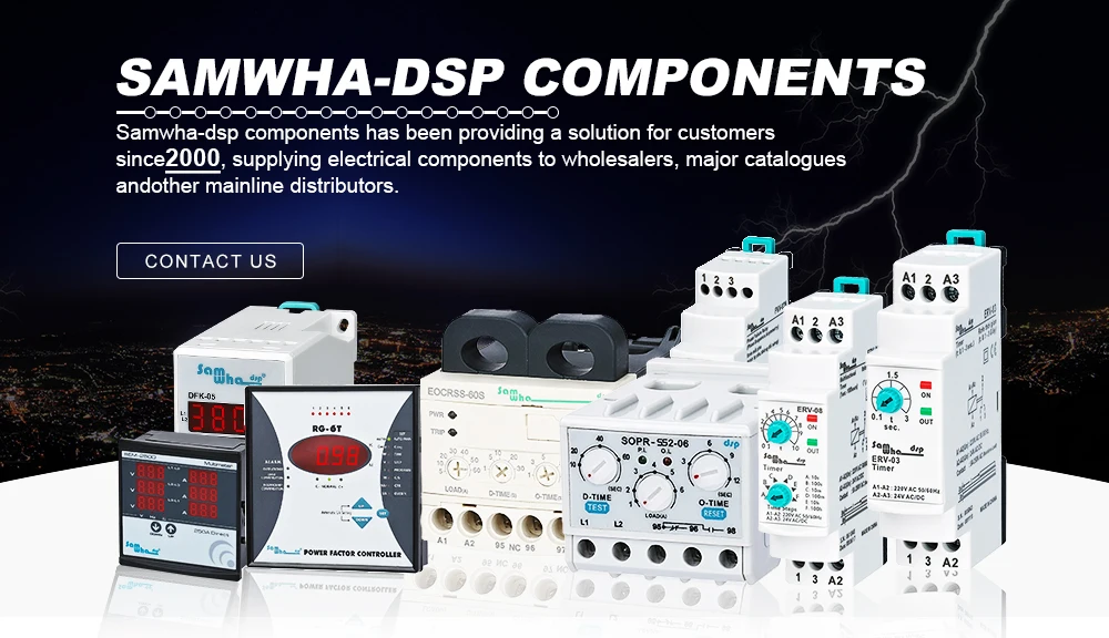 Samwha-dsp Sopr-ss2-60-220 التحكم في الاتصال الطرفي 3 مرحل حماية المحرك