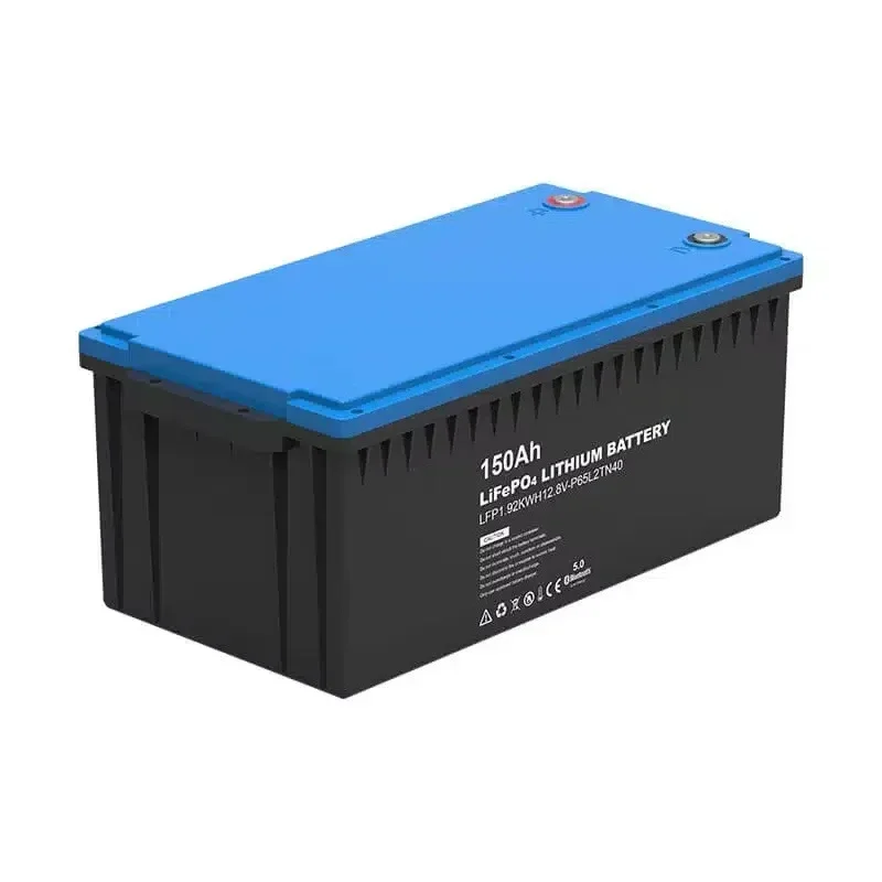 

EPEVER LFP1.92KWH 12.8V 150AH Lithium Ion Battery Bank New Type Prismatic LiFePO4 Cells IP65 Bluetooth Communication Solar