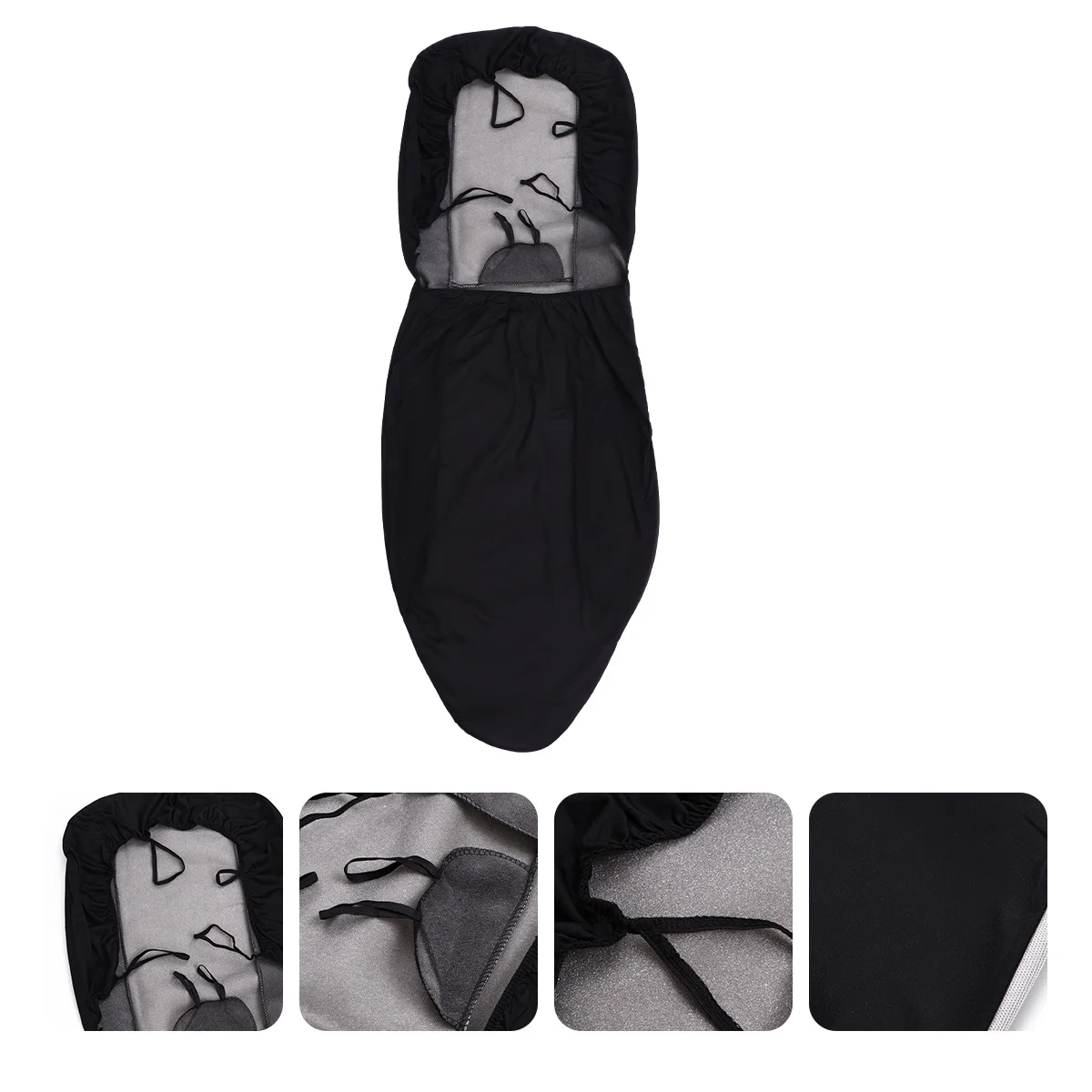 

Car Seat Cover Enhancement Auto Autp Protector Universal Durability Sponge Front