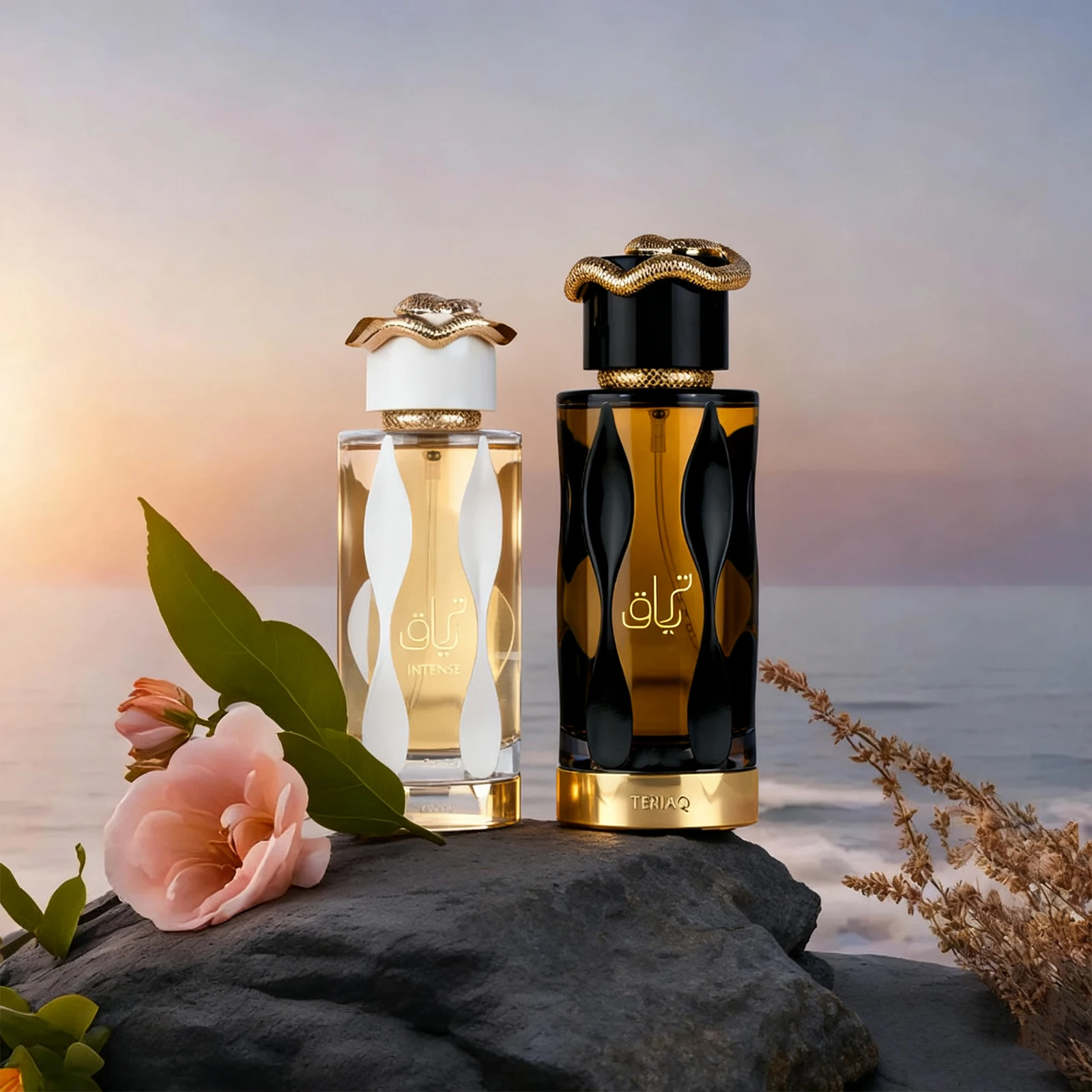 Teriaq Intense & Teriaq - Eau de Parfum en espray للجنسين، 3.4 أونصة / 3.4 أونصة سائلة 100 مل #1