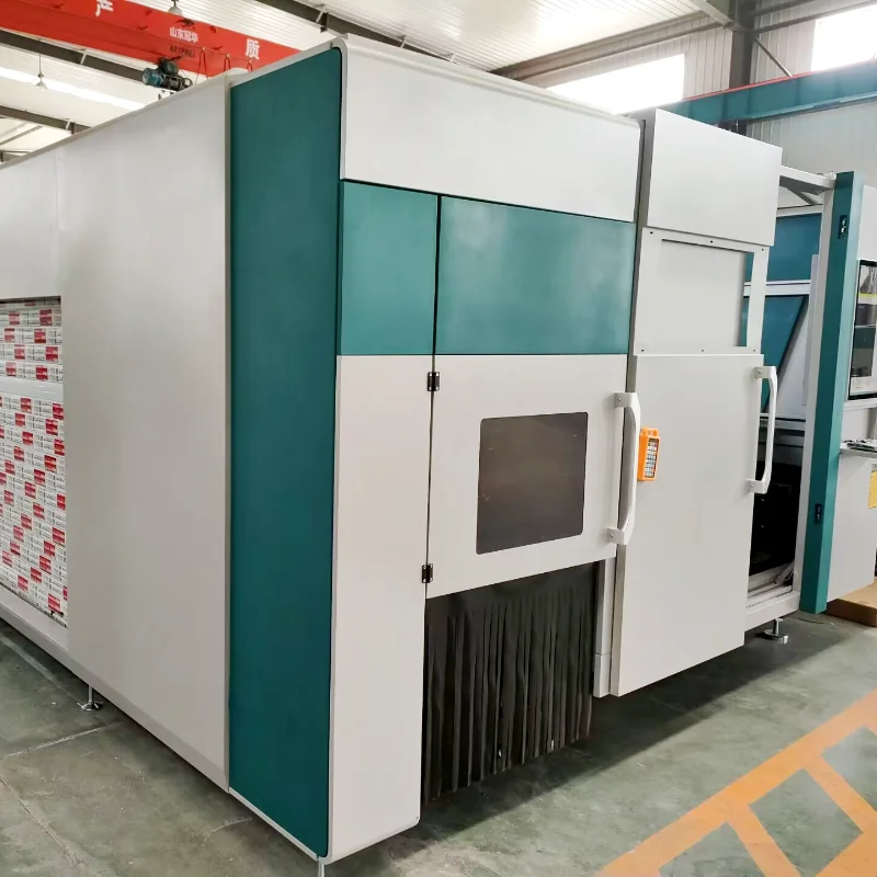 2024 LXSHOW Laser 40GP 3000w 6000w 12000w Laser Cutting Machine Brake Press Machines Metal Processing Automatic For Good Sale