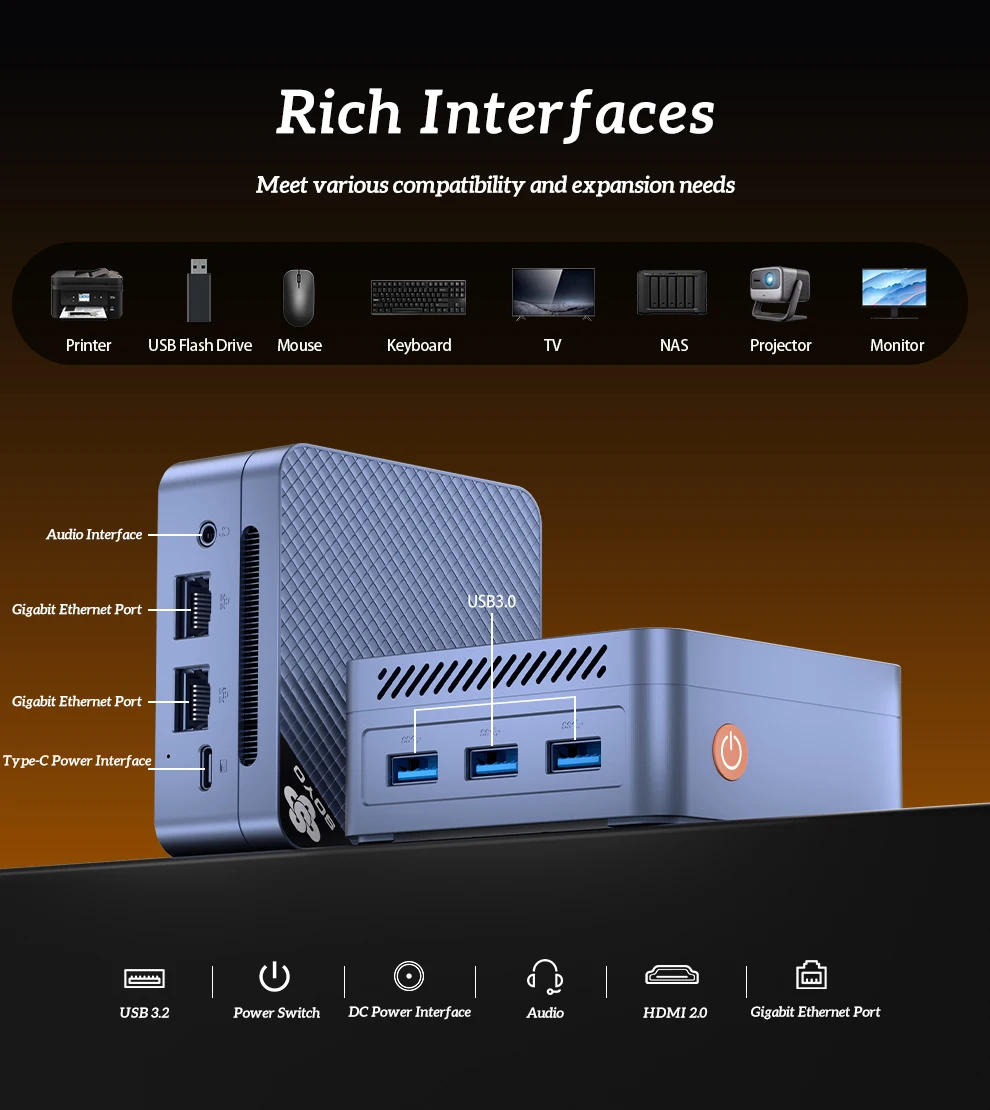 SOYO Mini PC M4 Mini Intel Twin Lake N150 CPU Windows 11 Pro Mini SOYO Mini PC M4 Mini Intel Twin Lake N150 CPU Windows 11 Pro Mini