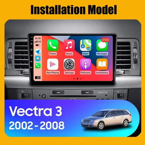 8 best sales 2 din opel vectra c - №3
