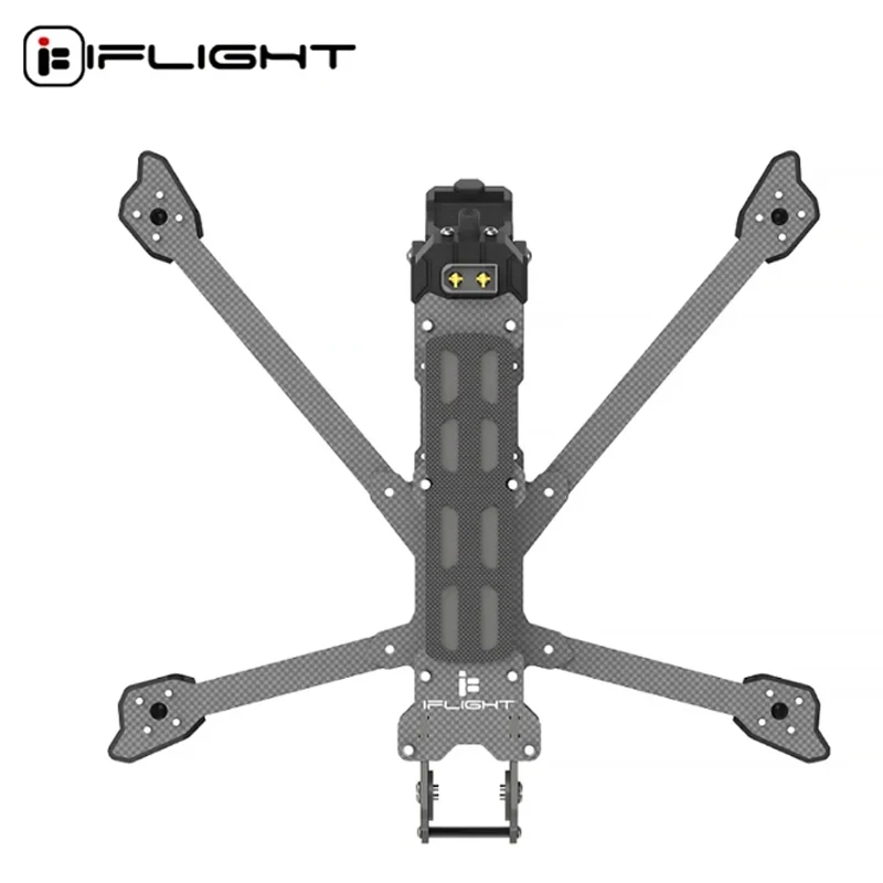 IFlight Chimera5 Pro V2 FPV Frame Kit 225mm Wheelbase 4mm Arm for O3 Air Unit RC Freestyle Ultra-light 5inch Long Range Drone