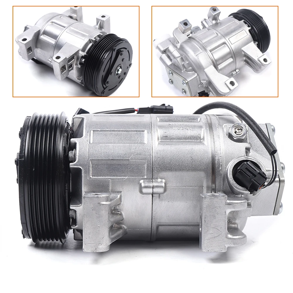 

A/C AC Compressor w/Clutch Fit for Nissan Altima 2.5L SL SV 2013 2014 2015 2016 2017 2018 Air Compressor