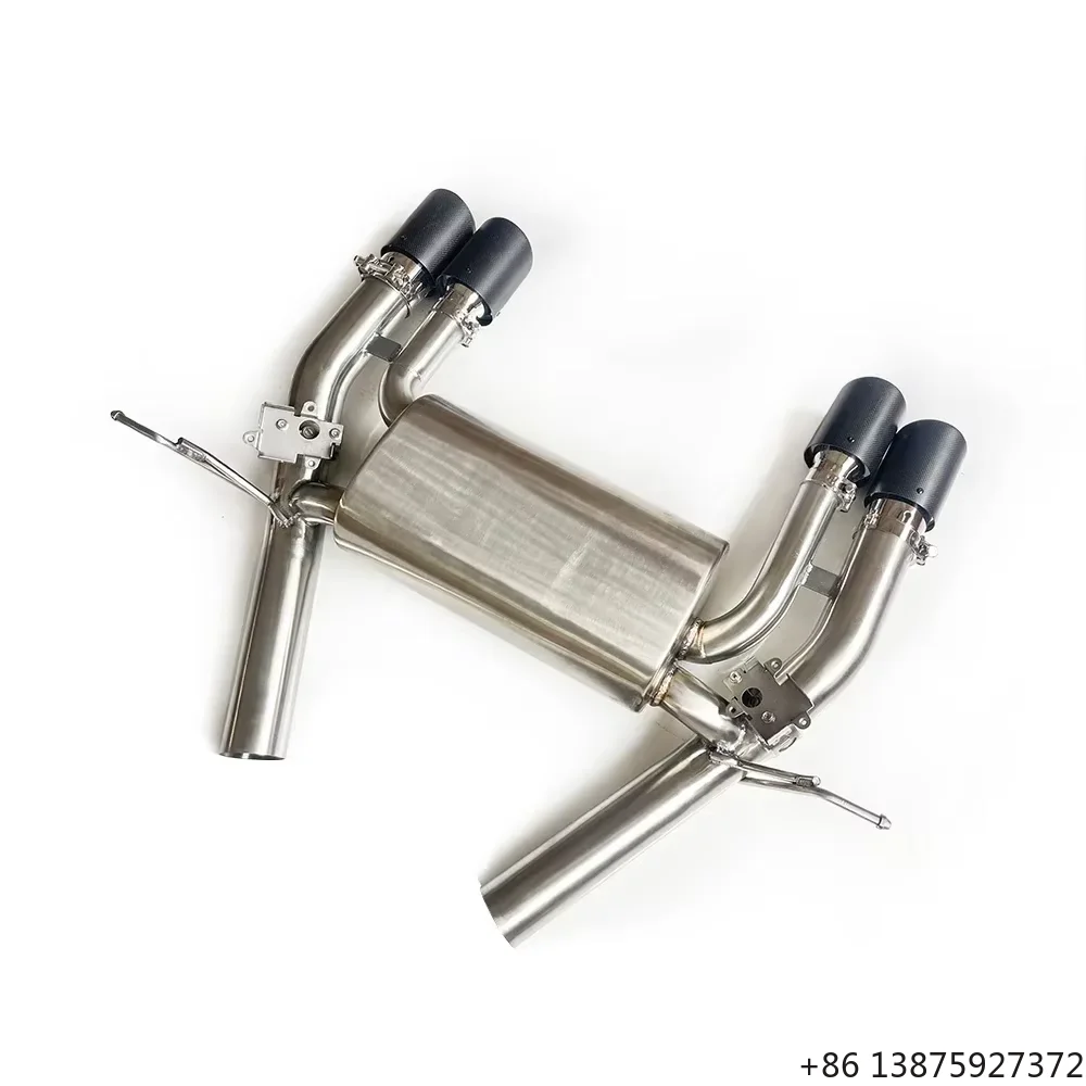 

For M2/M2C F87 3.0T 2014-2019 Valve Controlled Catback Exhaust Tuning High Performance Exhaust Tuning Racing Performance Top