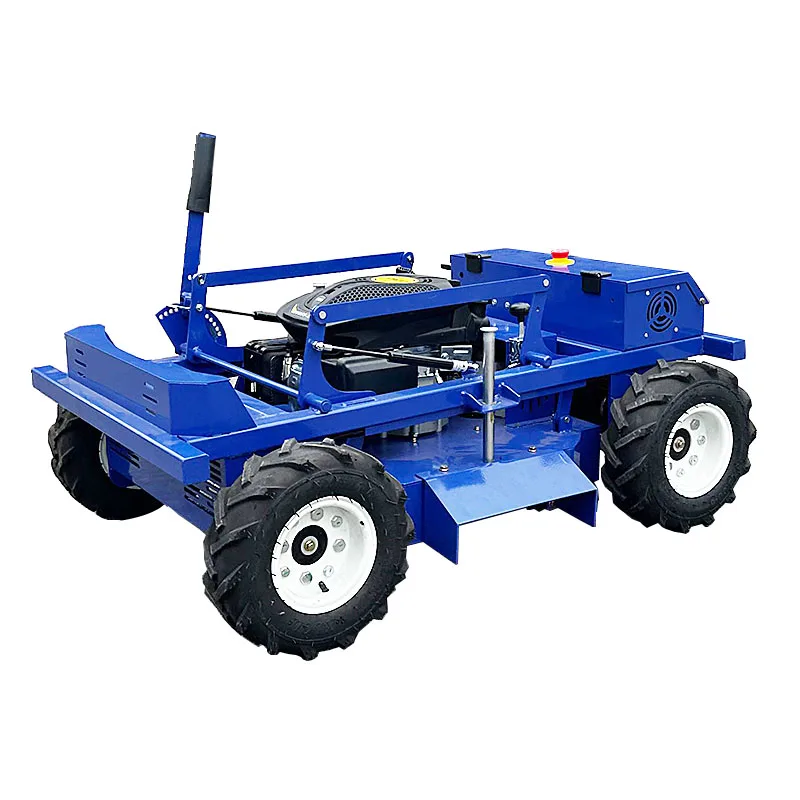 

Factory direct sales of high-quality, customizable all-terrain AI remote lawnmower robots