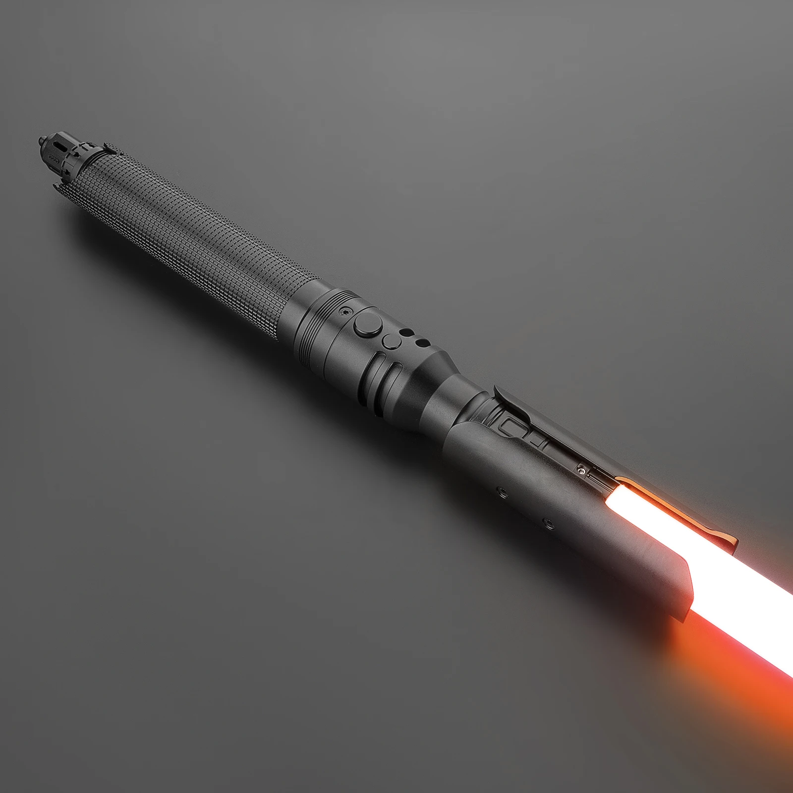 PunkSaber-Sable de luz láser de Neopixel, espada láser Jedi sensible a los duelos pesados, suave, cambio infinito, juguete con sonido