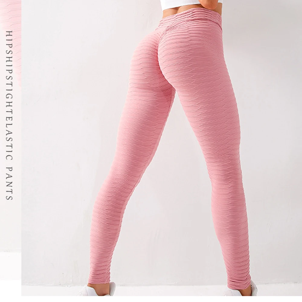 Yoga Leggings Women\'s Fitness Trousers for Quick Dry Peach Hips Raise High Waist 3D Stereoscopic Buttocks Sports Training Pants