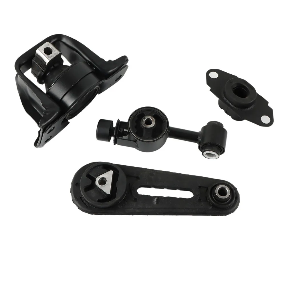 9230 A4312 9228 A4318 A4320 SINOCMP 1Set Engine Motor Mount For 2009-2014 Nissan Cube&2007-2012 Nissan Versa 1.8L Auto Parts