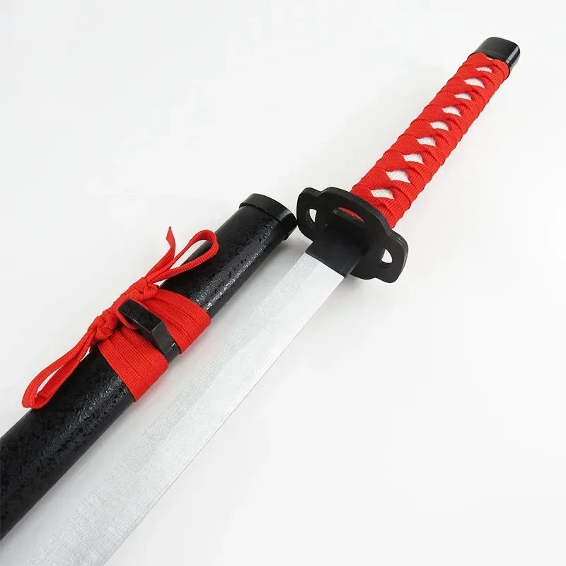 

[Funny] 100cm Cosplay Fate Grand Order Alter Jeanne D'Arc weapon wooden Sword model Japan Samurai Sword Anime Costume party gift