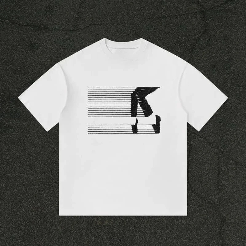 Michael Jackson MJ Moonwalk Silhouette Unisex T‑Shirt Parent‑Child Matching Casual Tops For Adults Kids Boys Girls
