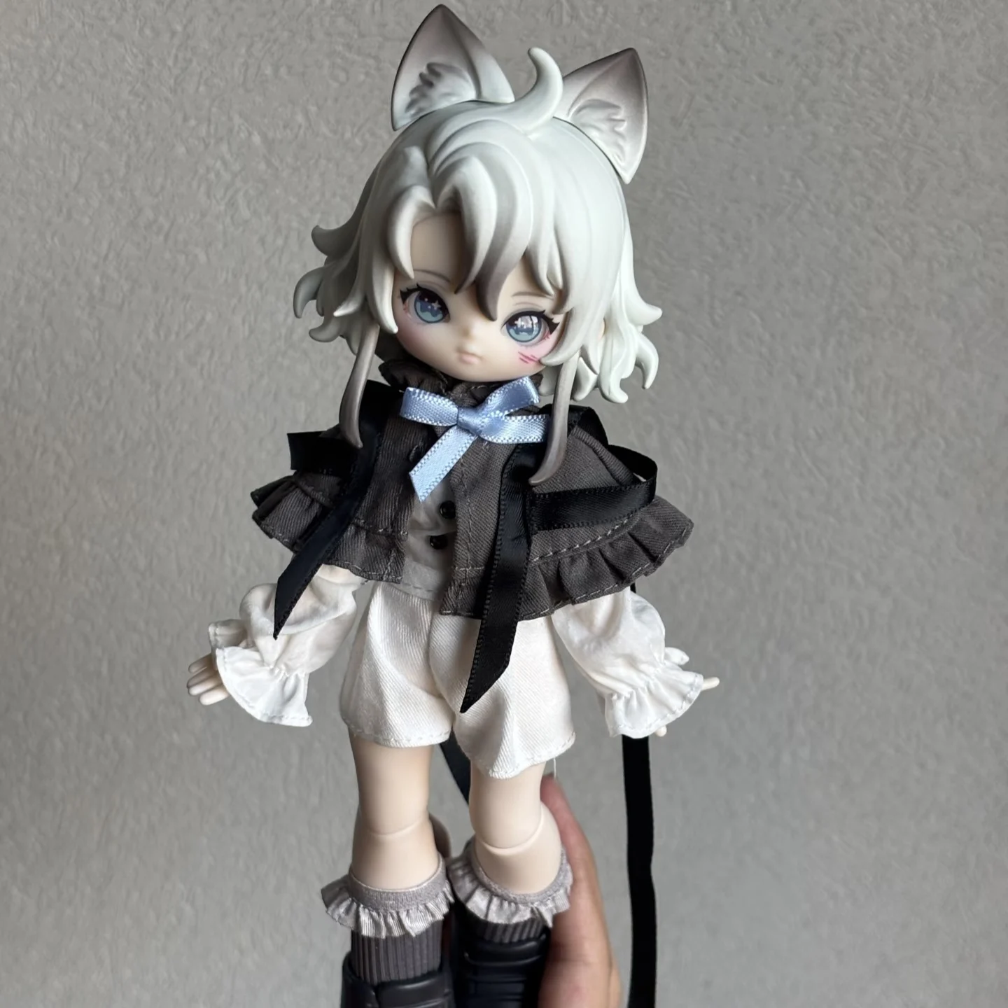 

1/8 Electronic Pet Bjd Mystery Box Joint Movable Doll Misya Strange Exhibition Hall For Doll Collectors Enthusiasts Gift Toy