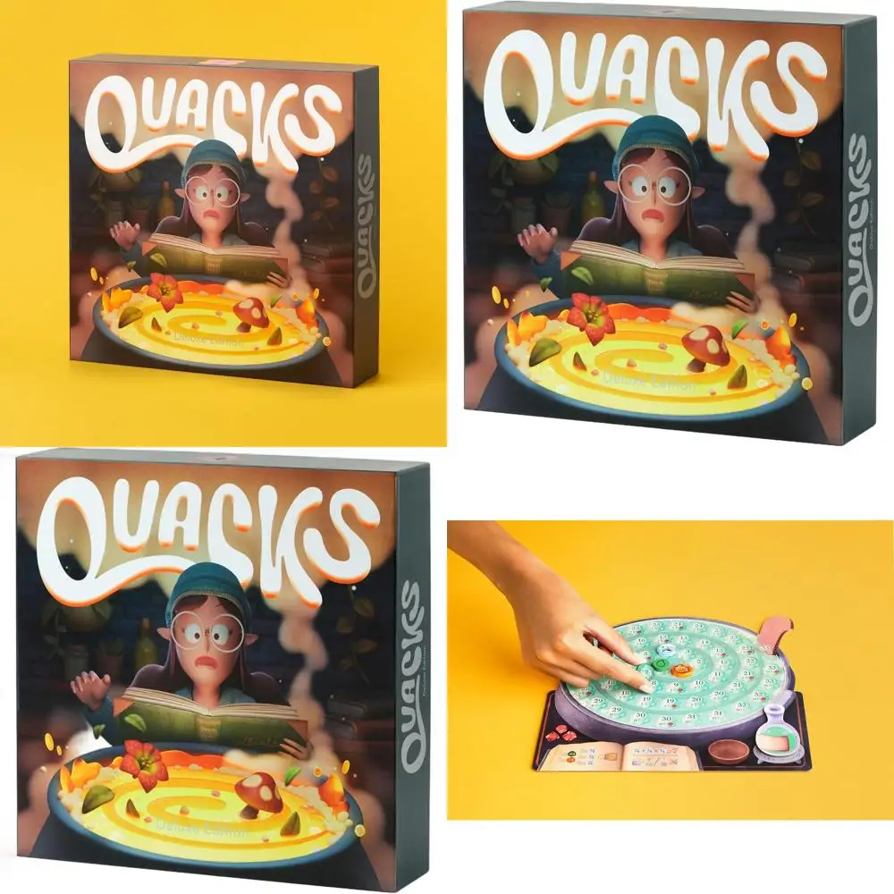 

Explosive Potions: Deluxe Edition - The Rebranded Classic of Quedlinburg, Now with a Fresh Identity