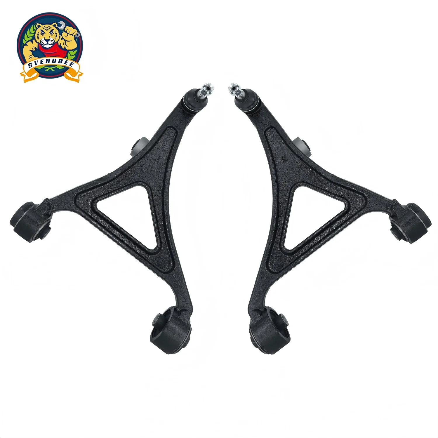 Svenubee Front Lower Control Arm Pair Kit for Chrysler 300 Dodge Challenger Charger AWD 2012 2013 2014 2015 2016 2017 - 2022