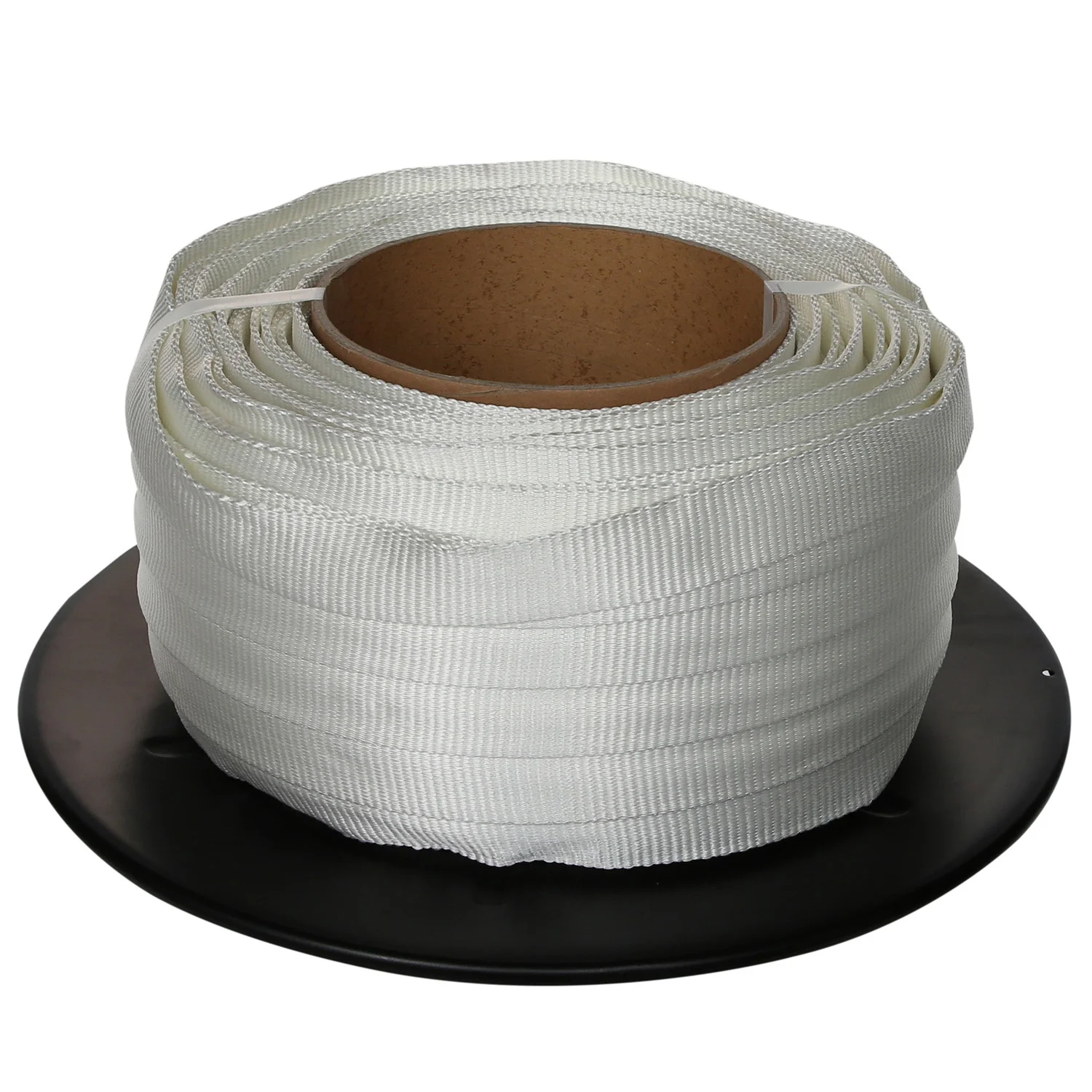 حزام ربط منسوج من البوليستر الناعم عالي الجودة 40 مم لربط البضائع