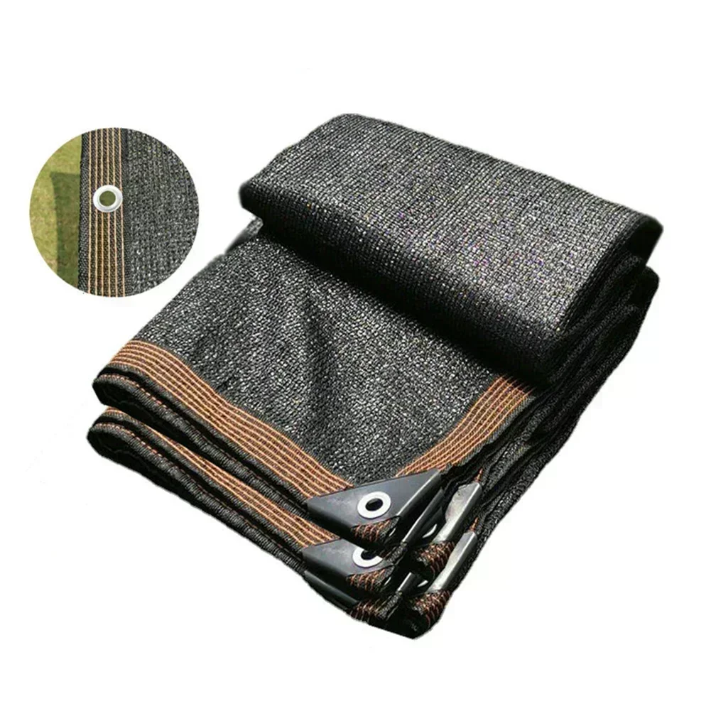 

Ткань с затенением высокой плотности 90% для балконов и игровых площадок. Легкий уличный теневой парус с шифрованием на булавке.