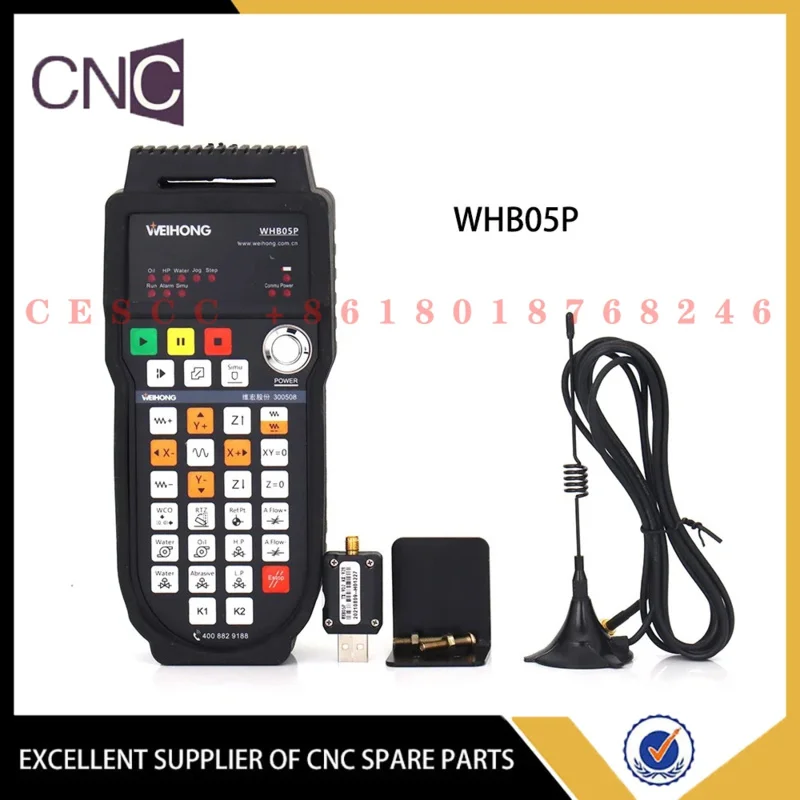 Weihong whb05p laser remote control for pm95a7 lambda21a or fiber optic cutting machine handheld box system