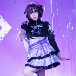 PJSK 25Hours Shinonome Ena Cosplay Costumes Game Cosplay Party Suit With Bag Uniforms Custom Made