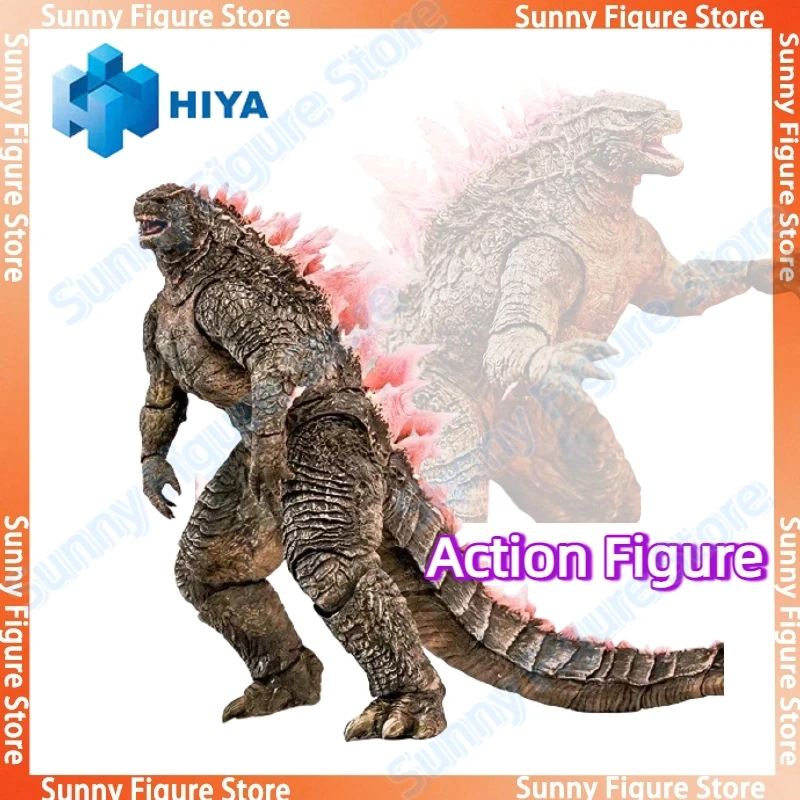 

В наличии HIYA Exquisite Basic Godzilla The New Empire Godzilla Pink Back Аниме Фигурки Игрушки Модель Коллекционер ПВХ Подарок