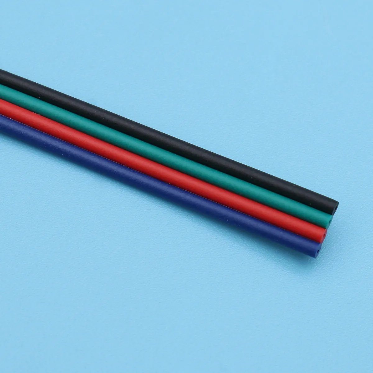 

22awg 10m Rgb 4-Pin Extension Cable for Flexible LED Strip Light Connector for Rgb LED Lighting Setup Extension Cable