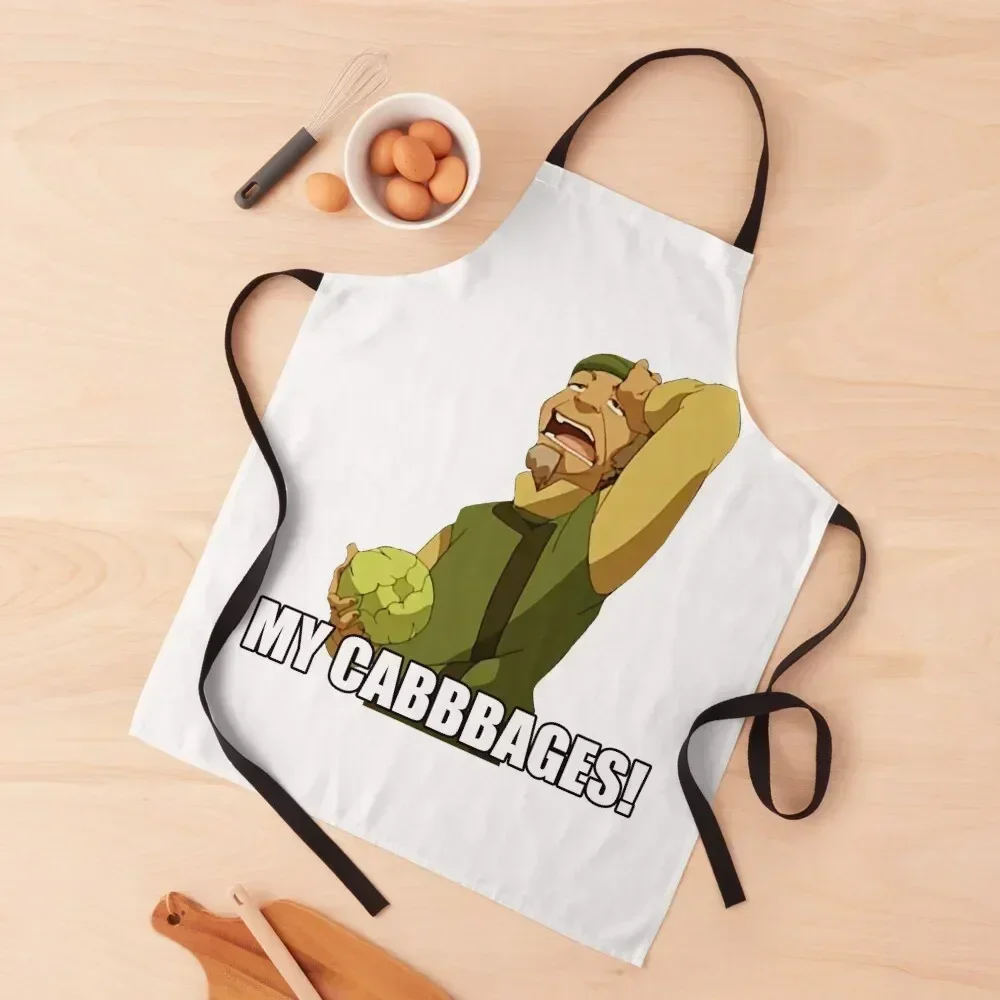 

MY CABBAGES! Apron kitchen jacket woman Nursing Dress japanese woman Apron