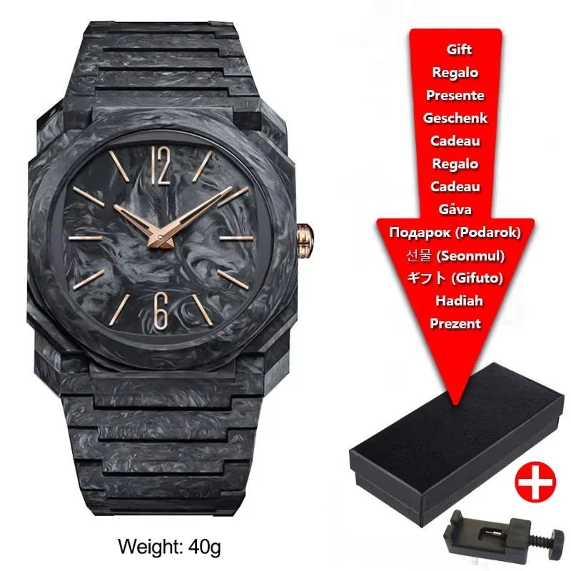 Fashion Sports Brand Men's Polycarbonate Plastic Large Dial Quartz Waterproof Watch Can Be Customized Brand