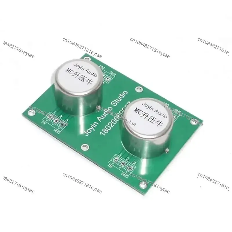 Player Signal 20 Times Step-up Transformer MC Tone Head Boost LP Black Gel MC Tone Head Audio Boost Cattle