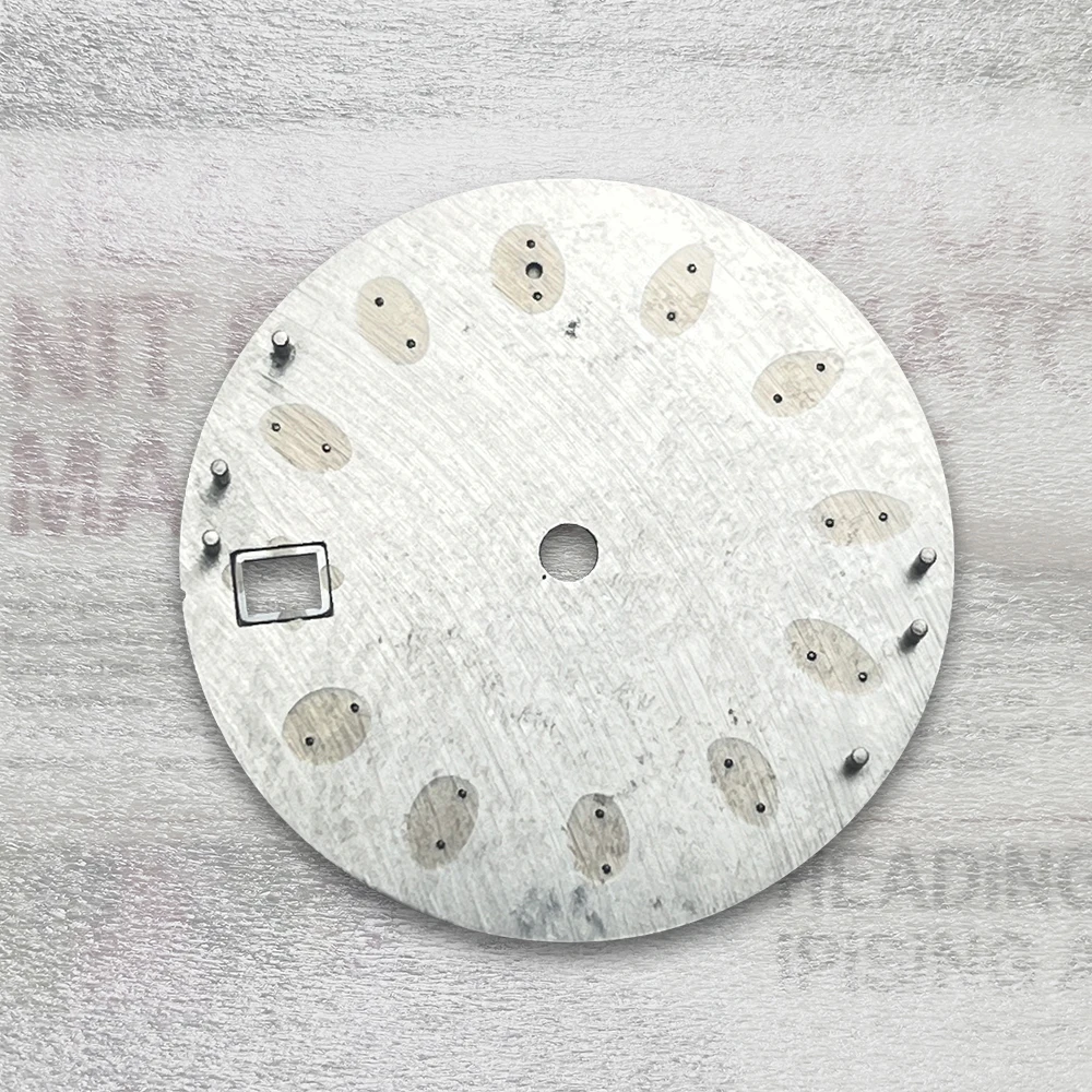 28.5 مللي متر S شعار أشعة الشمس الطلب صالح NH35/NH36/4R/7S حركة لا مضيئة ساعة عالية الجودة تعديل الملحقات