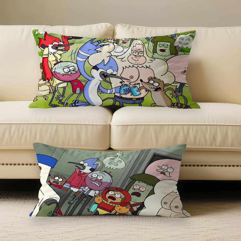 

Cartoon R-Regular S-Show Season 8 Pillow Case Cover Suitable For Livingroom Bedroom Sofa Home Decoration Cushion