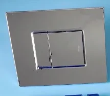 

Adapt Grohe38732000 hidden concealed water tank accessories into the wall toilet tank flush pneumatic panel