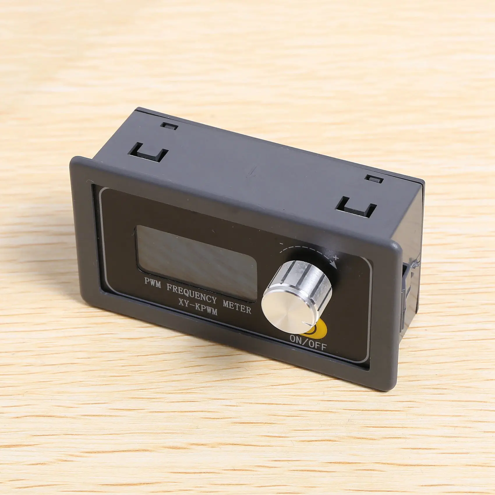 At53 2x pwm ciclo de trabalho de frequência de pulso módulo gerador de sinal de onda quadrada ajustável 1hz-150khz gerador de sinal display lcd