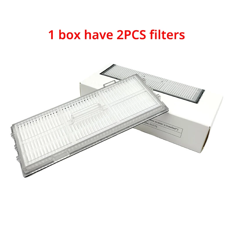 HEPA Filter For Roborock S8 /S8 Pro Ultra / S7 MaxV Ultra / S7 / T7S PLUS / G10S PRO Spare Parts Robot Vacuum Cleaner Accessorie