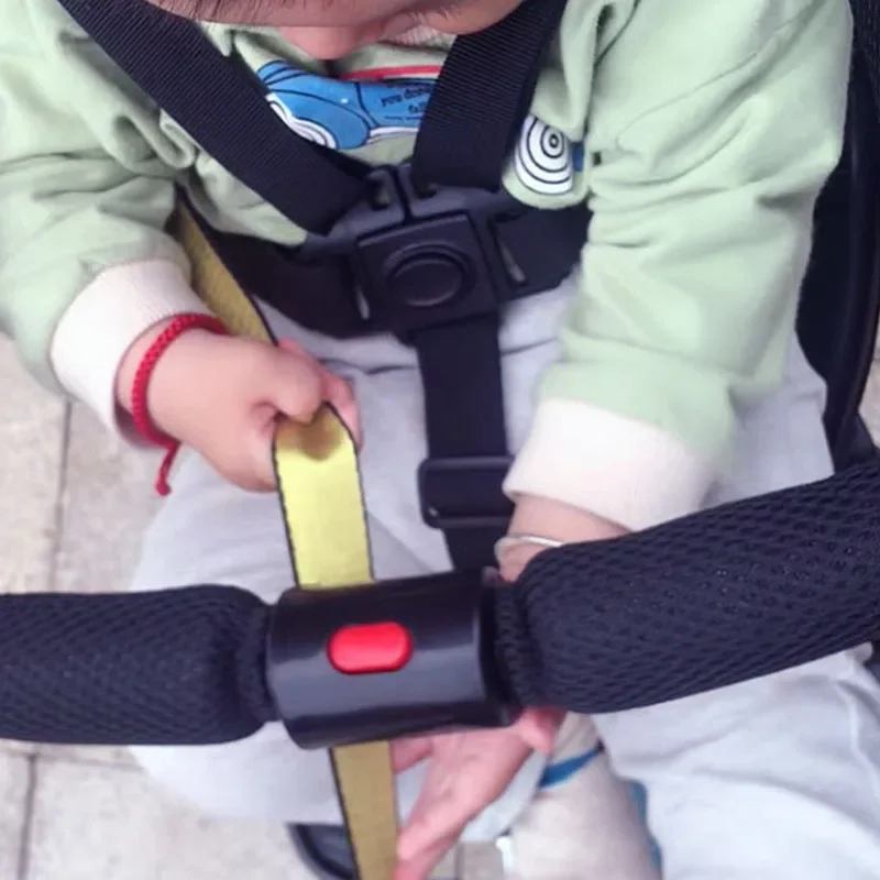 Universal Baby 5 Point Harness cintura di sicurezza cinture di sicurezza per passeggino seggiolone carrozzina Buggy bambini passeggino per bambini