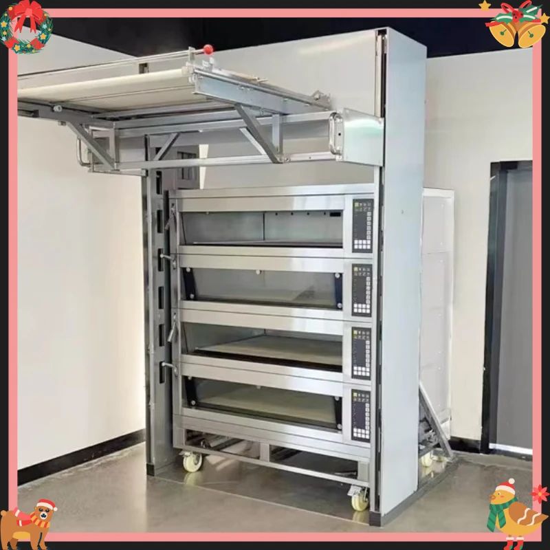 Customized Home Use Electric Oven Stainless Steel Countertop Convection Oven Simple Control Panel Easy Operation For Elder