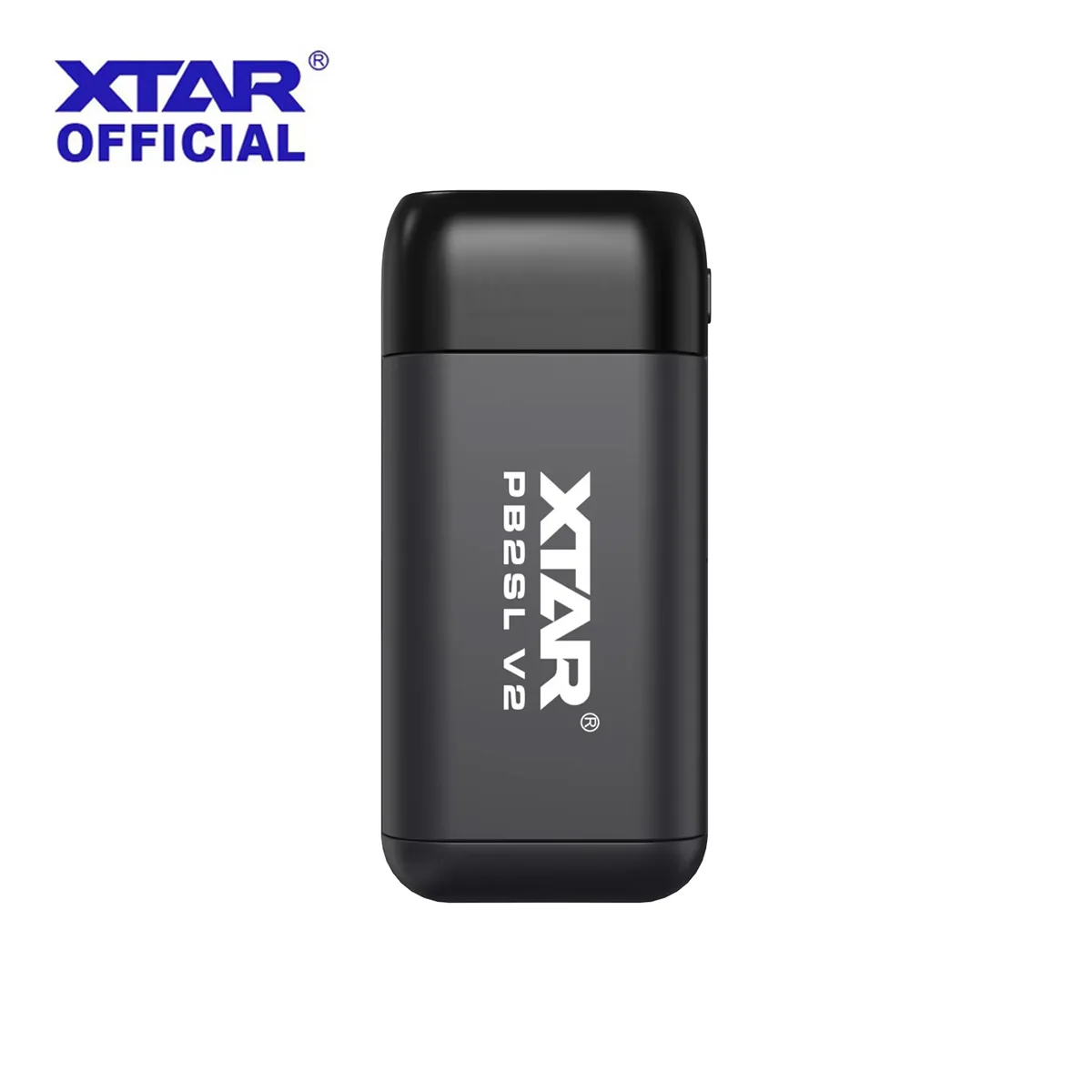XTAR PB2SL V2 18650/21700 Battery Charger & Power Bank Fast Charging Smart Management Dual Function Safe Portable Solution