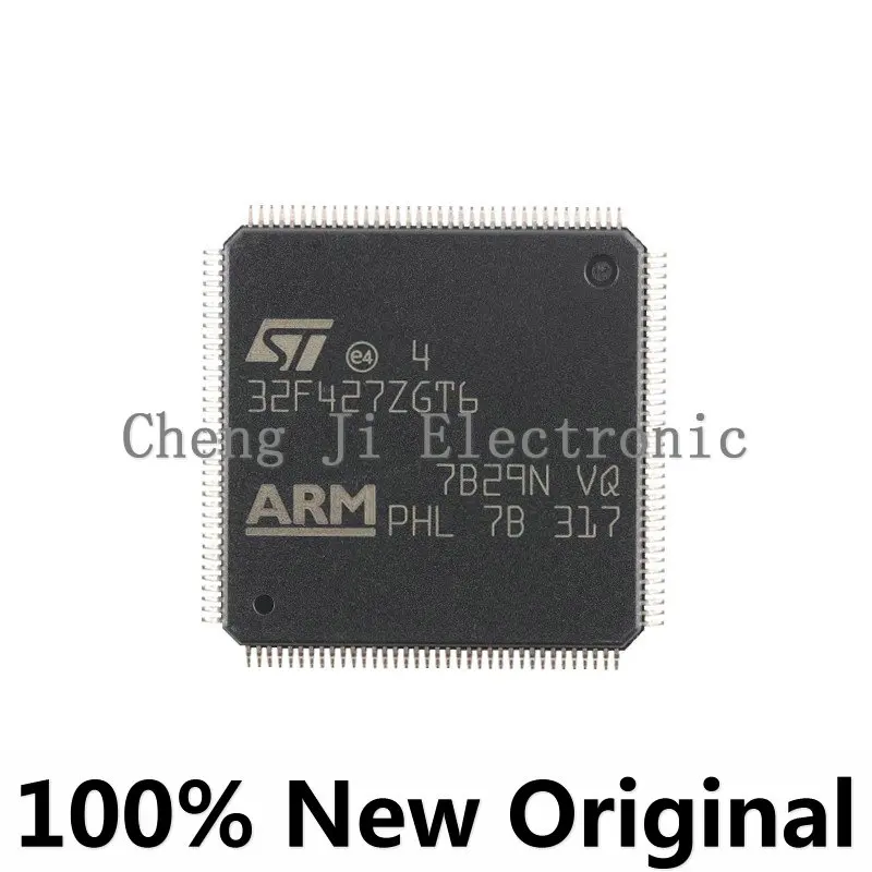 

5PCS STM32F427ZGT6、STM32F429ZGT6 LQFP144 32-bit microcontroller