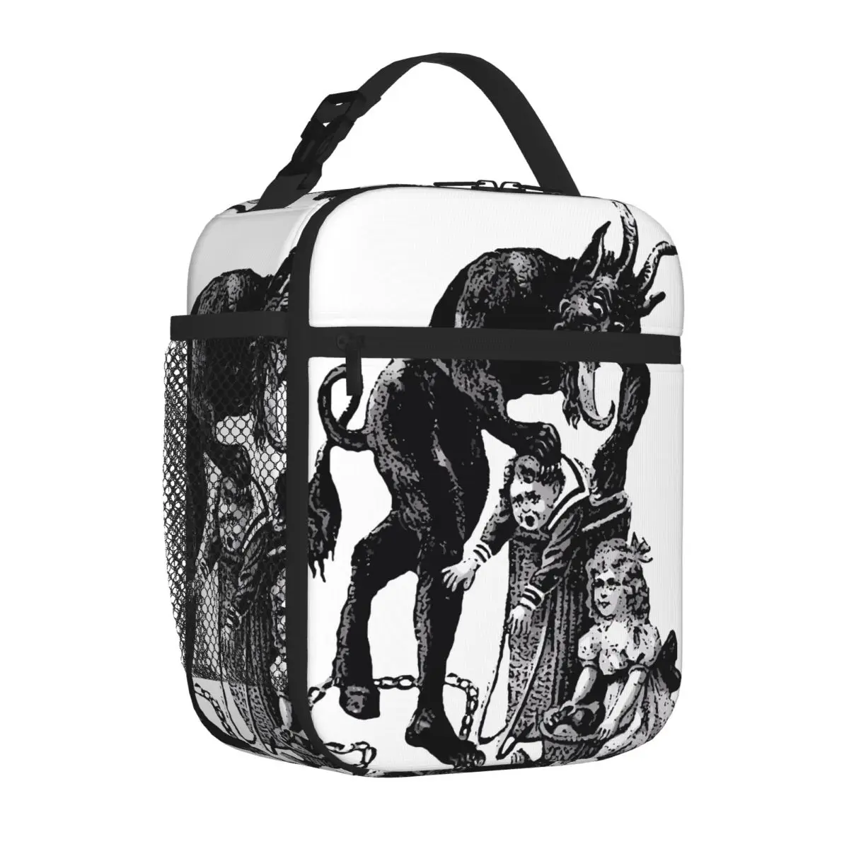 Bestselling Mr Krampus Animal Face Snack Bag Kindergarten Snack Lunch Carrier