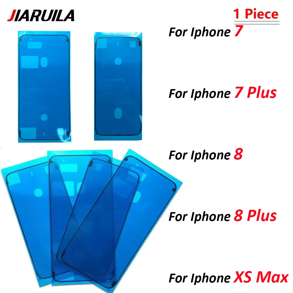

Waterproof Adhesive Sticker For Iphone 7 8 Plus XS MAX X XR LCD Screen Frame Bezel Seal Tape Glue Battery Sticker