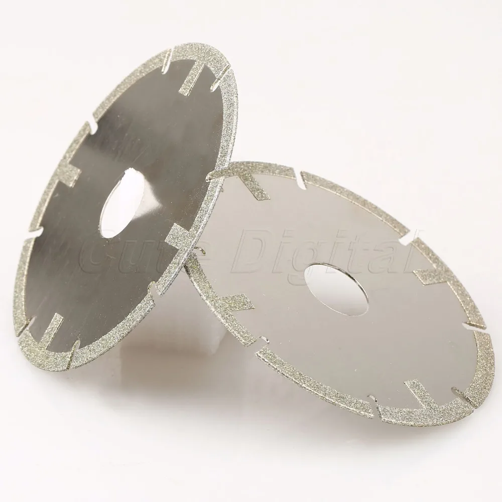 Disco de corte de diamante, amoladora angular de 100mm, hoja de sierra Circular, disco de muela para herramienta rotativa Dremel, herramienta eléctrica de corte, 1 unidad