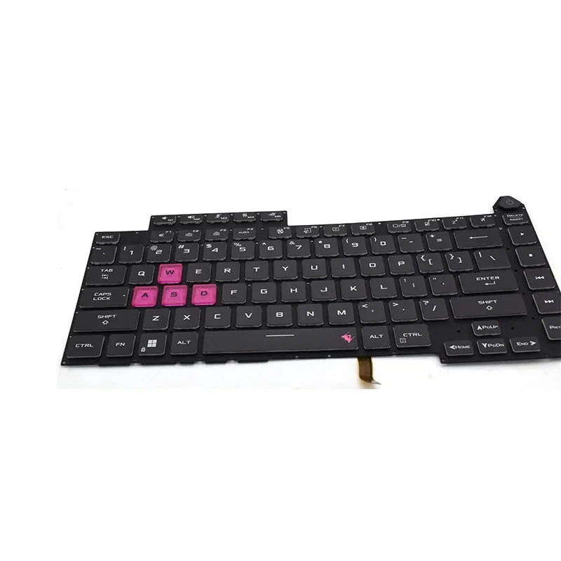 

US Layout Keyboard For Asus G513R G513Q G513QY G533Q GX551Q GX650R