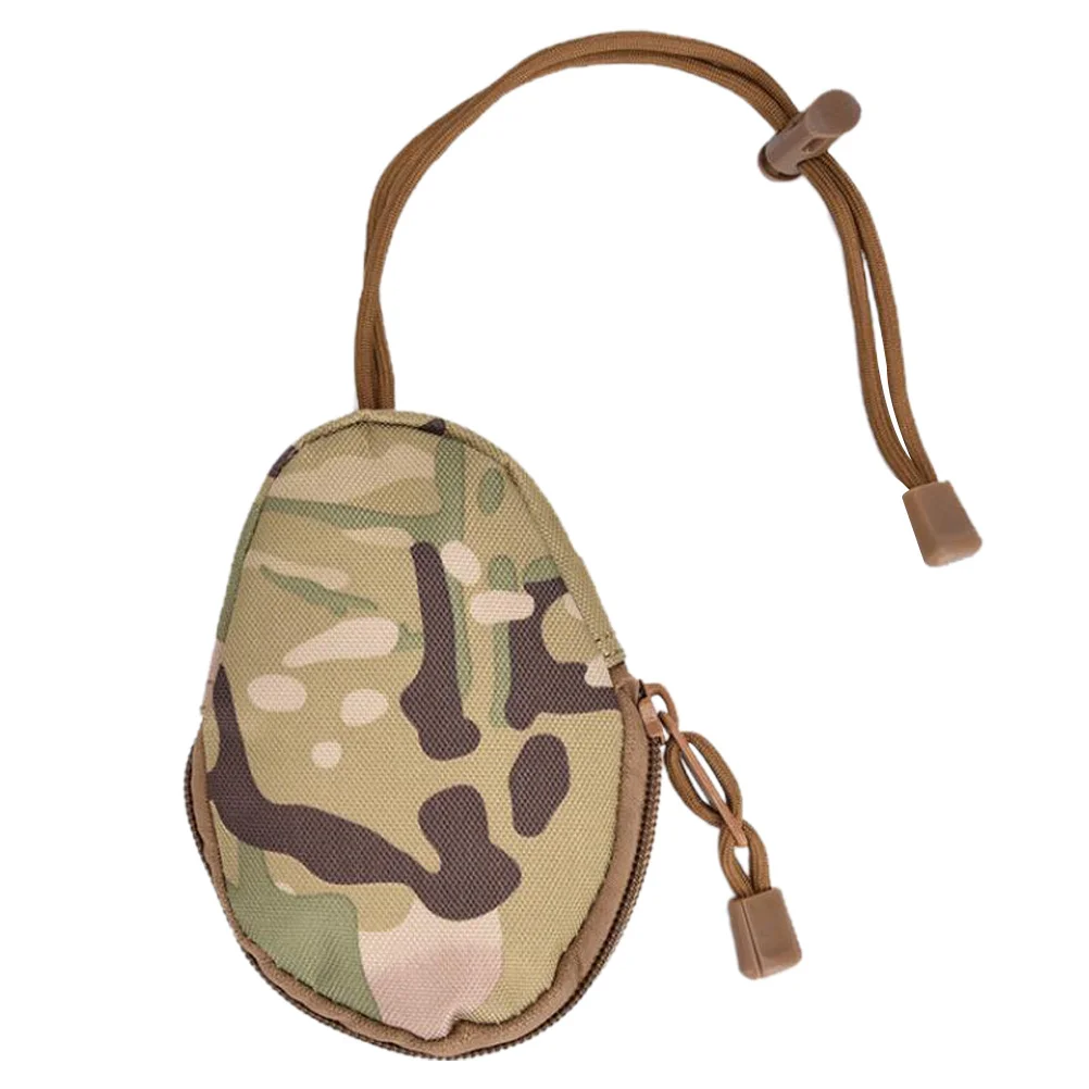 

Tactical Key Bag Durable Safe Universal Car Keys Quick Closure Antitheft Outdoor Storage Mini Zipper Wallet