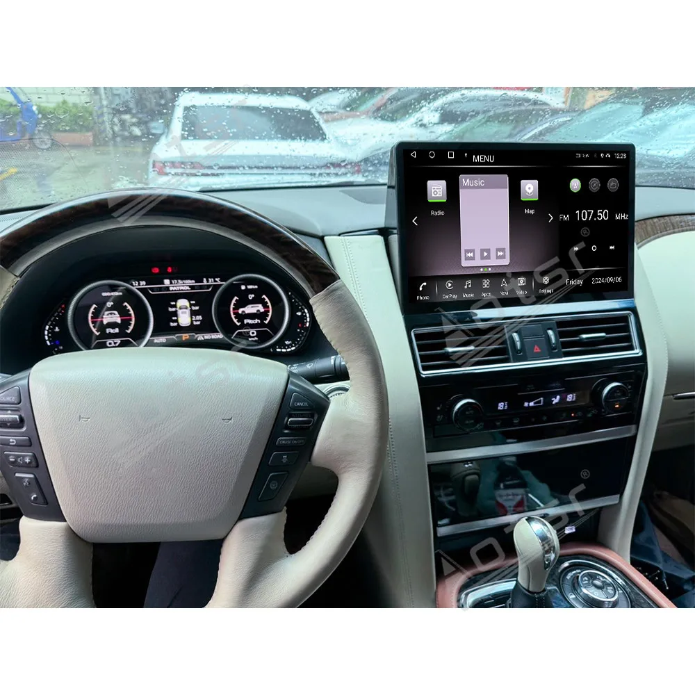 

16.9“ Android 13 CarPlay Car Radio For Nissan Armada 2010-2021 AI Touch Screen Multimedia Player GPS Navigation Car Accessories