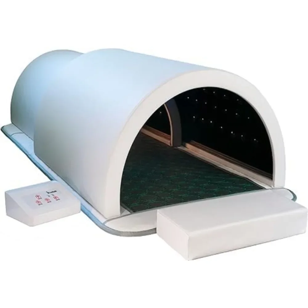 

Far Infrared Sauna Dome | Zero EMFs, ELFs & VOCs | 10 Minute Preheat, 1200W, Portable Dry Sauna Home Sauna