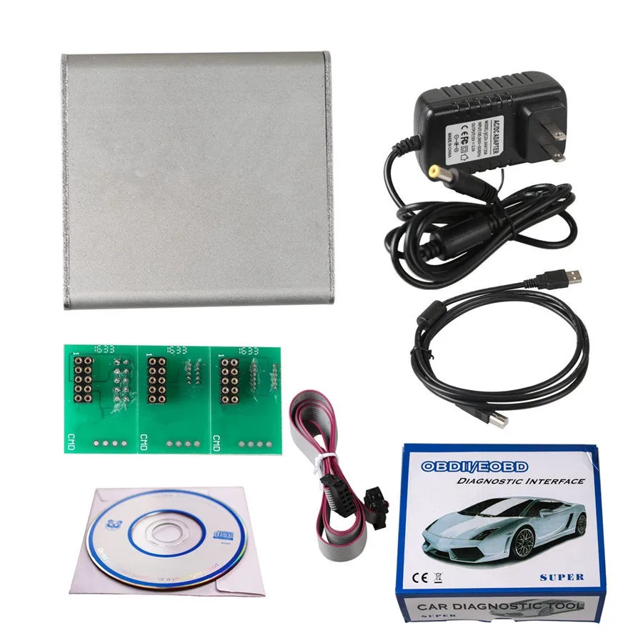 New BDM 100 tool v1255 BDM100 ECU Auto Programmers + BDM frame with adapters +FGTECH Version V54 0386 and 0475