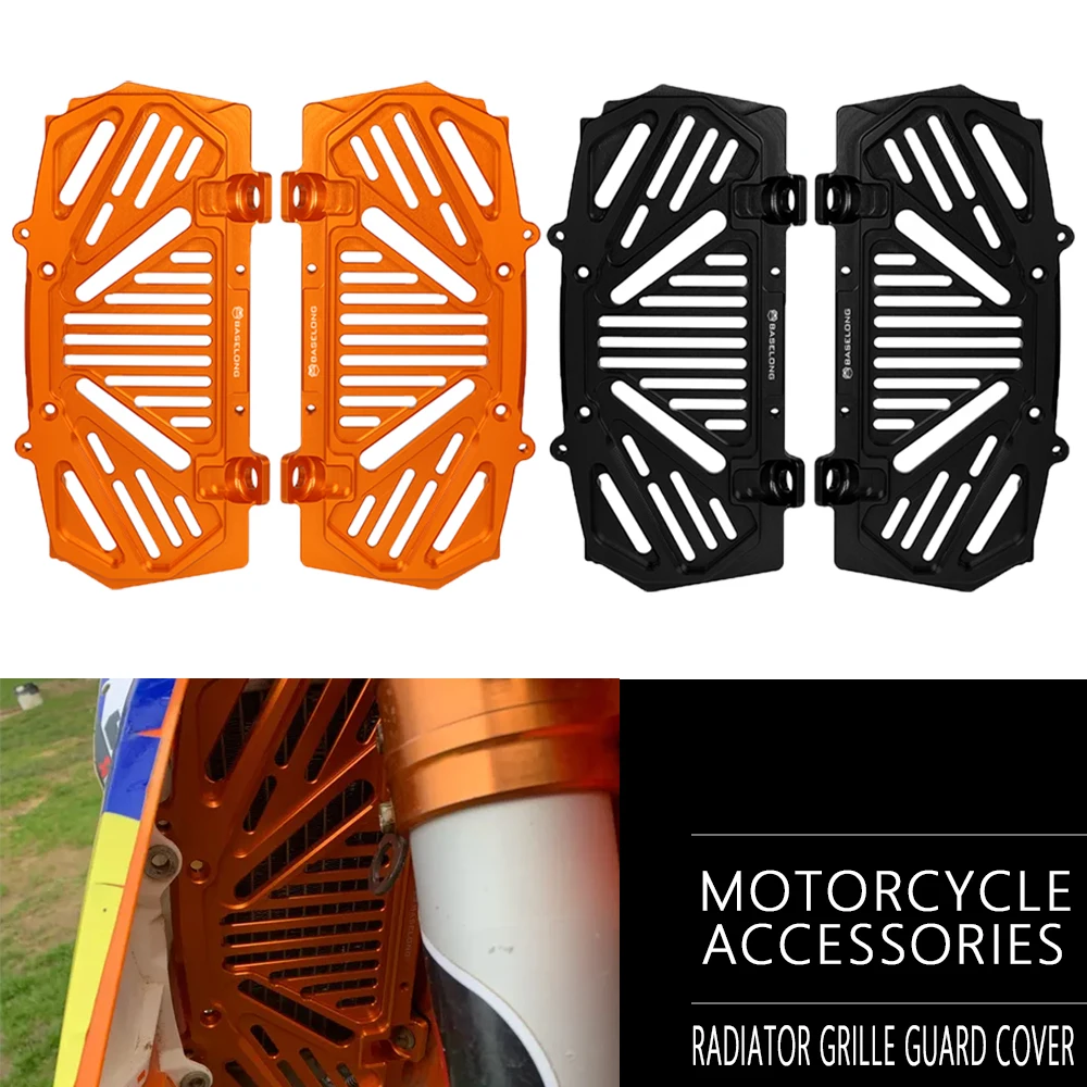 

Radiator Guard Grille Cover Protector For Husqvarna FE TX FX FS TC FC 250/350/450/501/150i/250i/300i 2016-2021 2022 2023 2024