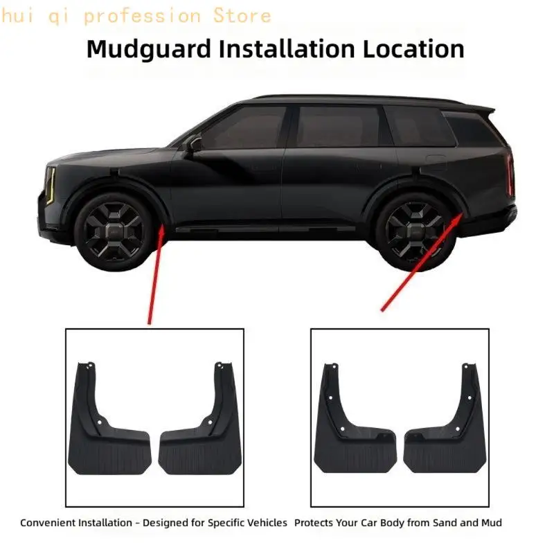 Spritzschutz, Auto-Schlammschutz, Modifikation, Außenzubehör für 2027 H8WE – Detail 8