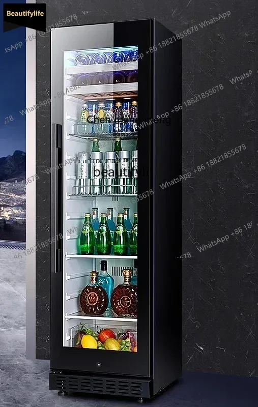 

a601 Constant temperature ice bar wine cabinet wine cabinet home living room office ultra-thin embedded fresh-keeping refriger