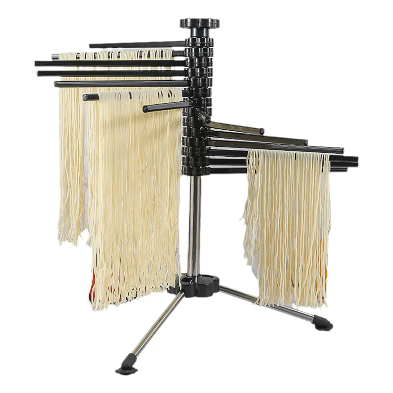 

A27F-Wake-Up Special Hanging Rack Manual Rotating Drying Rack Foldable Easy To Store Kitchen Tool